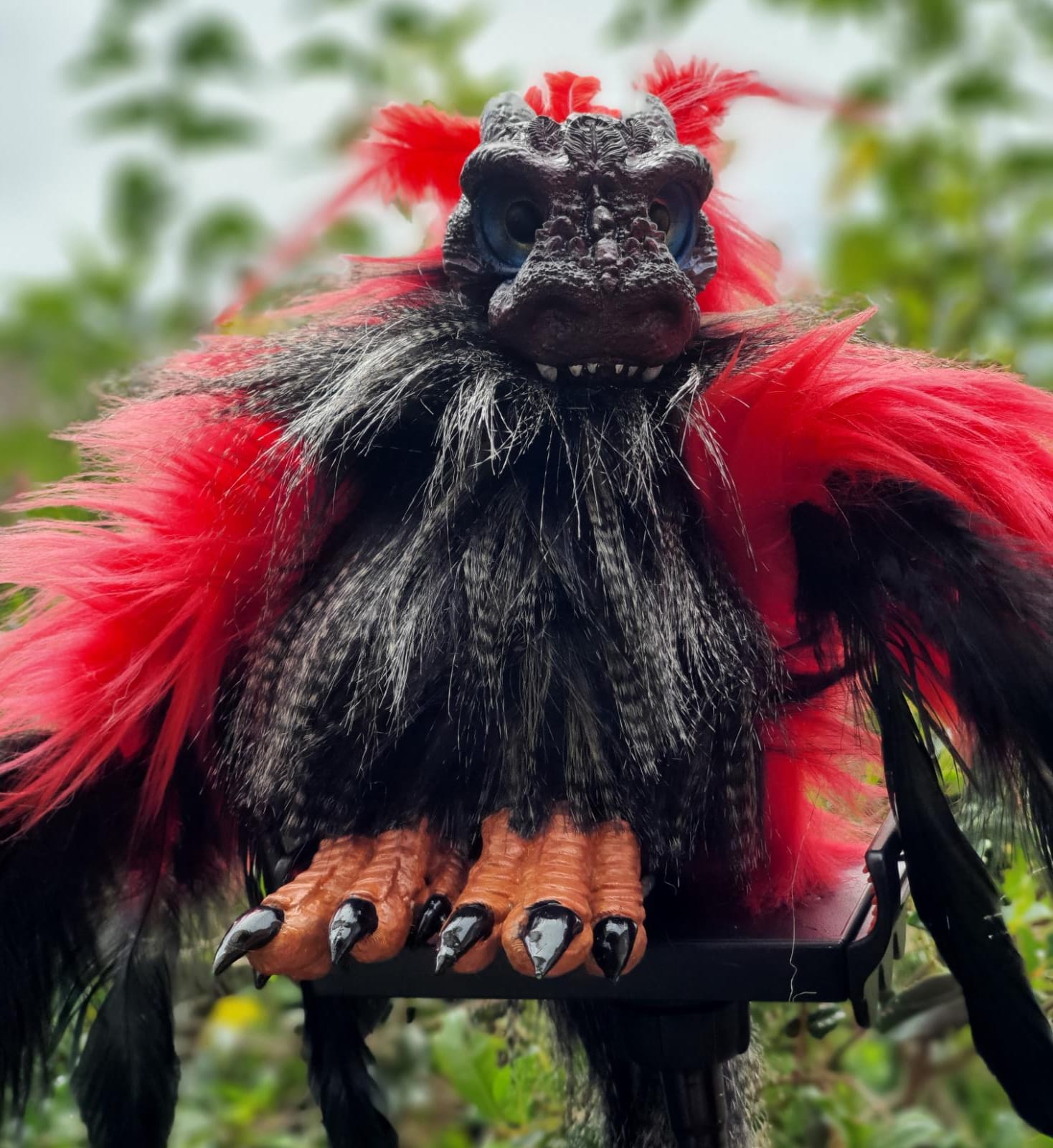 Lilium - shoulder puppets dragon drake, phoenix | BoxedDragon