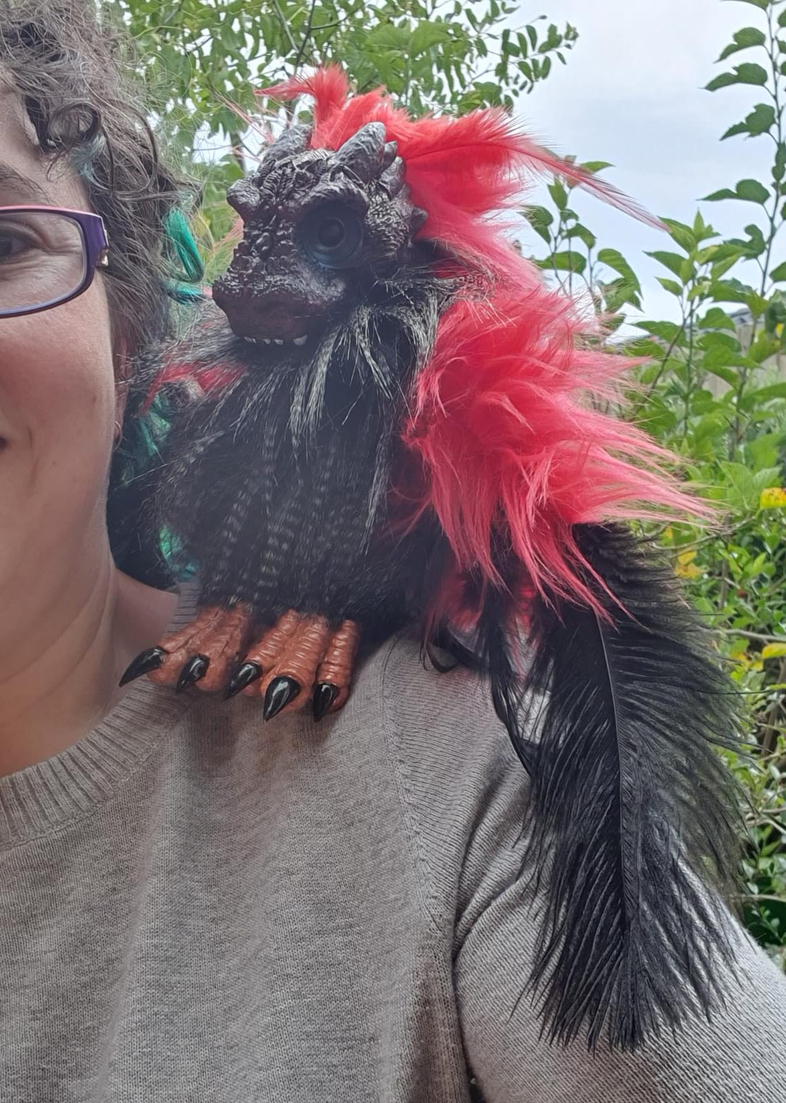 Dragon shoulder puppet for sales sale